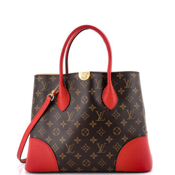 Louis Vuitton Flandrin Handbag Canvas