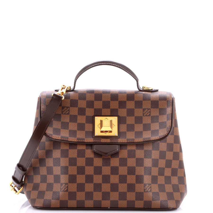 Louis Vuitton Bergamo Handbag Damier Mm