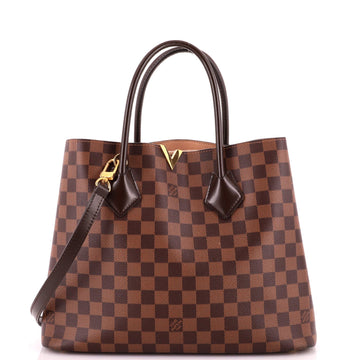Louis Vuitton Kensington Handbag Damier