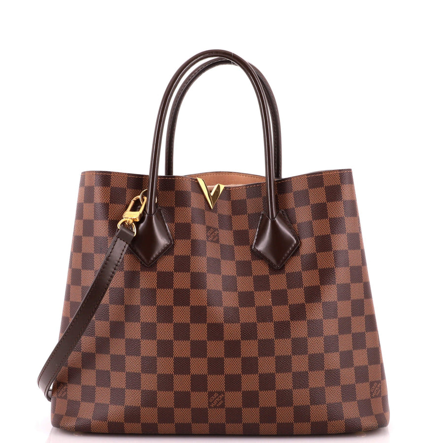 Louis Vuitton Kensington Handbag Damier