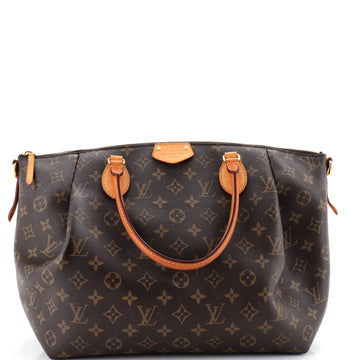 Louis Vuitton Turenne Handbag Canvas Mm