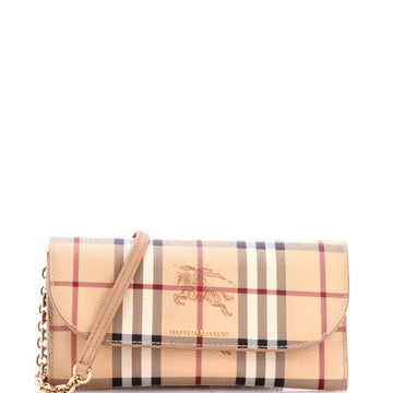 Burberry Henley Wallet On Chain