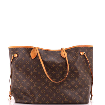 Louis Vuitton Neverfull Tote Canvas Gm