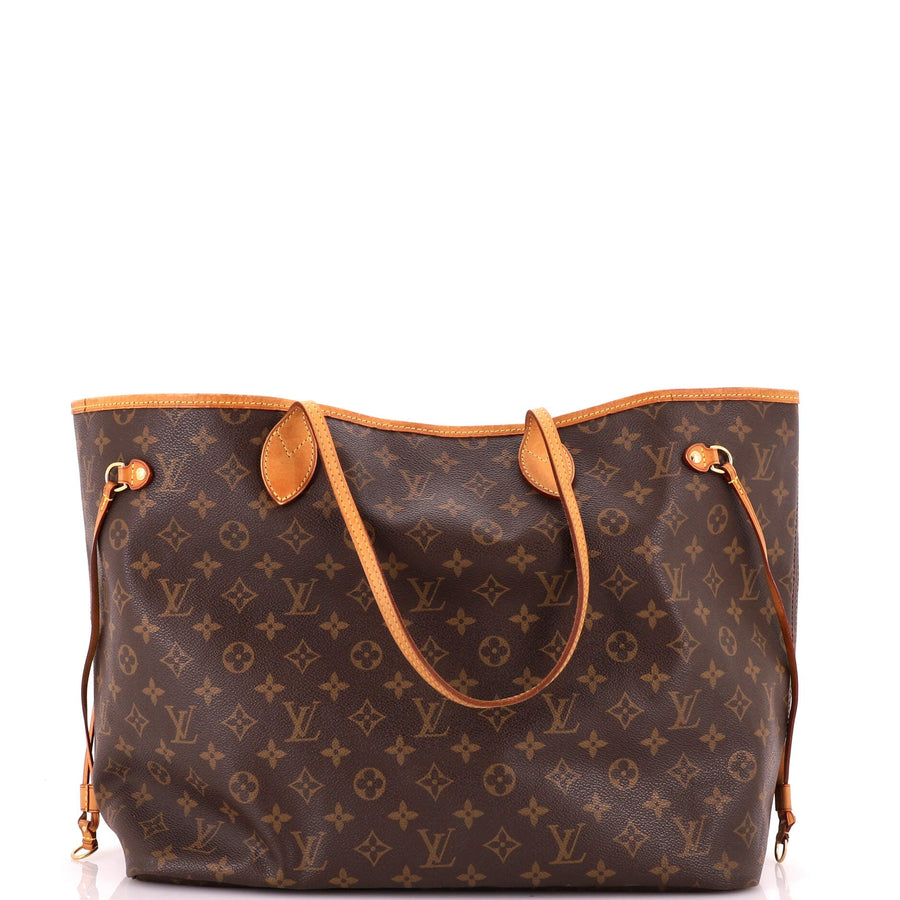 Louis Vuitton Neverfull Tote Canvas Gm