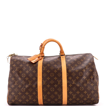 Louis Vuitton Keepall Bag Canvas 50