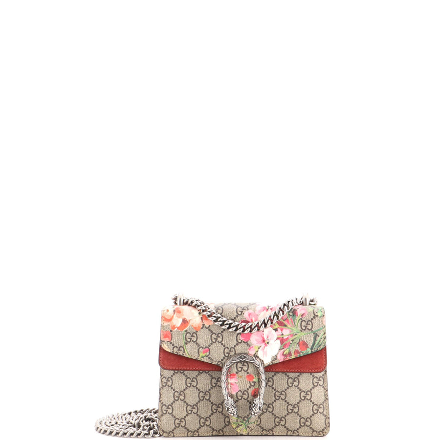Gucci Dionysus Bag Blooms Print Gg