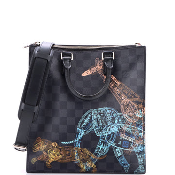 Louis Vuitton Sac Plat Cross Bag Limited