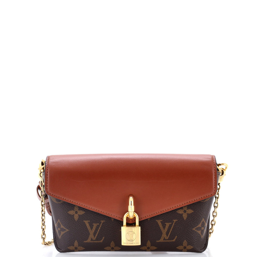 Louis Vuitton Padlock On Strap Handbag