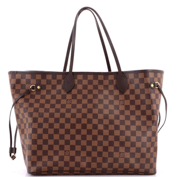 Louis Vuitton Neverfull Tote Damier Gm