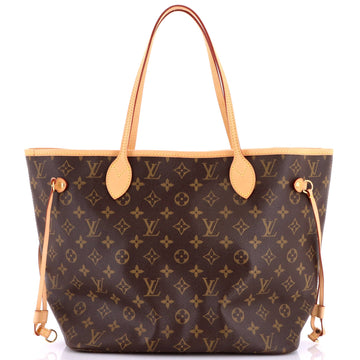 Louis Vuitton Neverfull Tote Canvas Mm