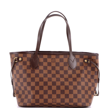 Louis Vuitton Neverfull Tote Damier Pm