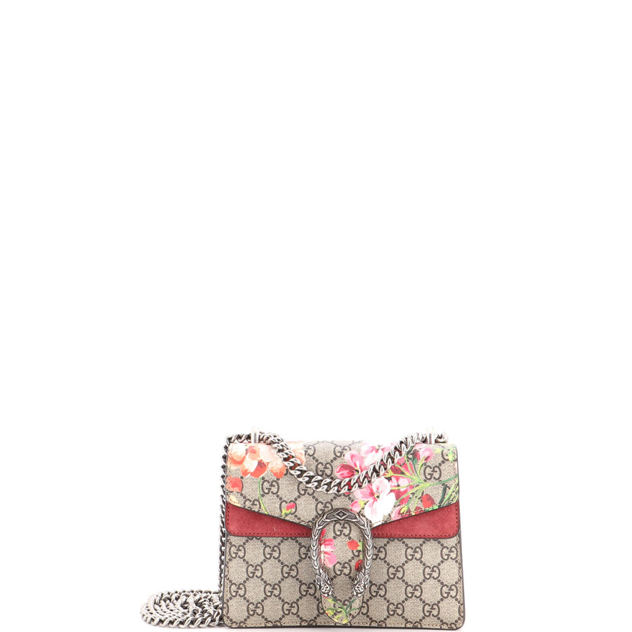 Gucci Dionysus Bag Blooms Print Gg