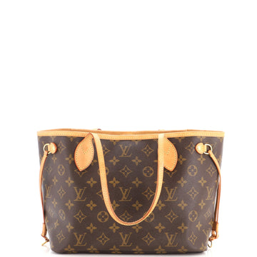 Louis Vuitton Neverfull Tote Canvas Pm