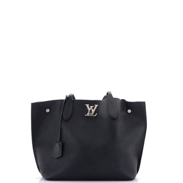 Louis Vuitton Lockme Go Tote Leather