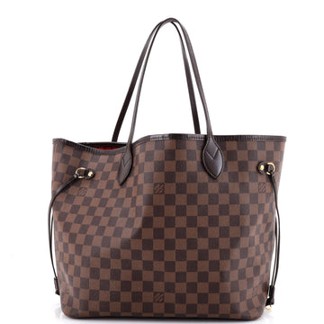 Louis Vuitton Neverfull Tote Damier Mm