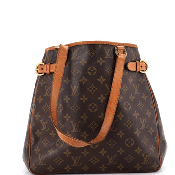 Louis Vuitton Batignolles Handbag Canvas