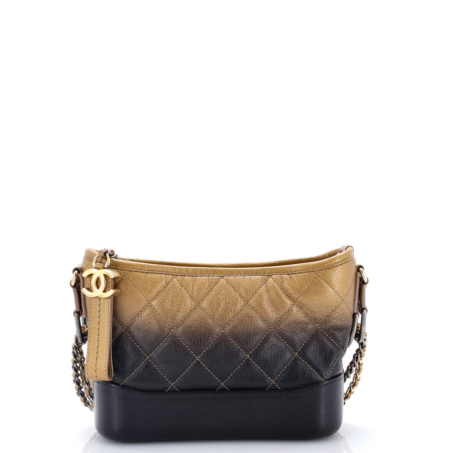 Chanel Gabrielle Hobo Quilted Ombre
