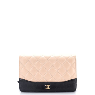 Chanel Gabrielle Wallet On Chain Quilted