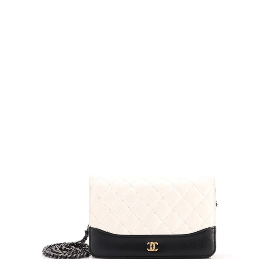 Chanel Gabrielle Wallet On Chain Quilted