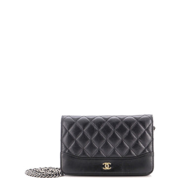 Chanel Gabrielle Wallet On Chain Quilted