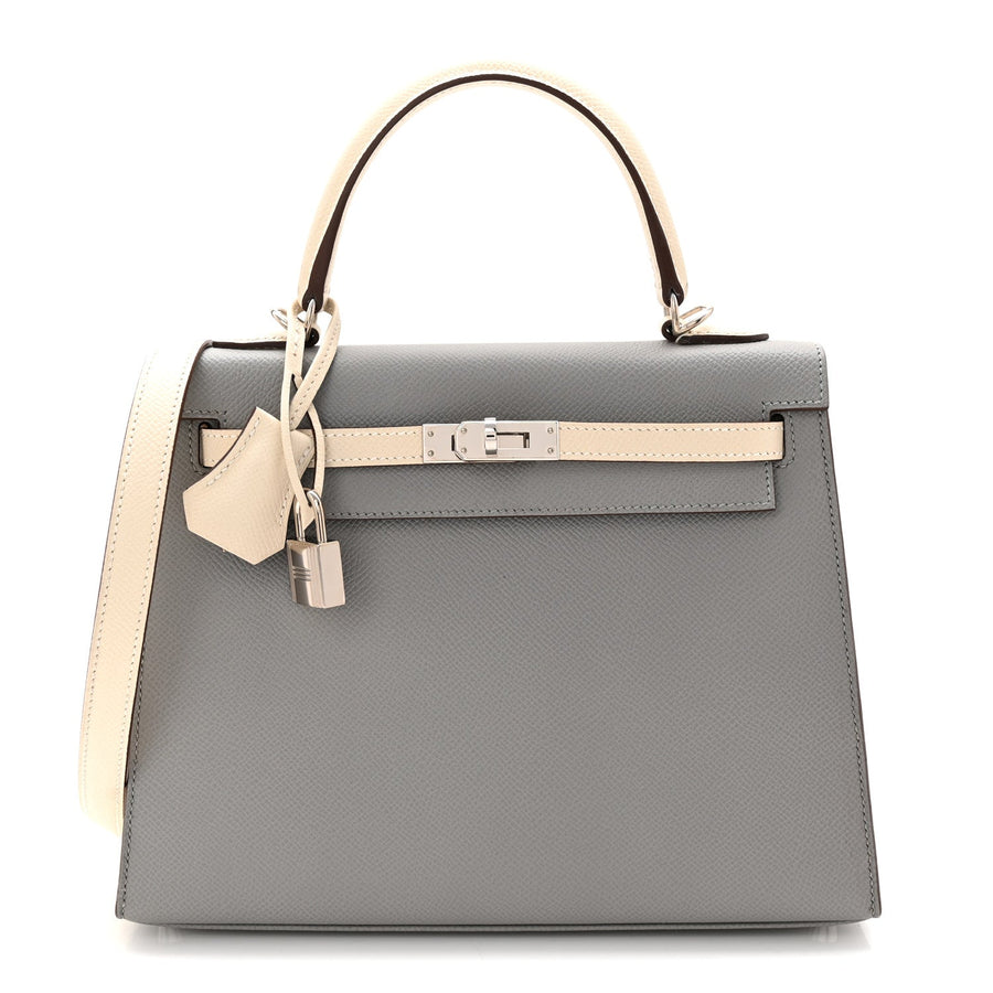 Hermes Epsom Bi-Color Horseshoe Kelly