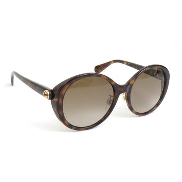 Gucci Sunglasses Brown/Gold