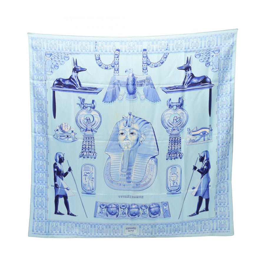 Hermes Carre 90 Tutankhamun Tutankhamen