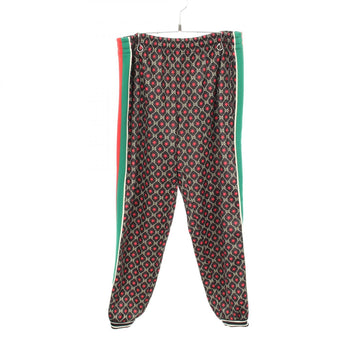 Gucci Gg Pattern Pants Trousers Cotton