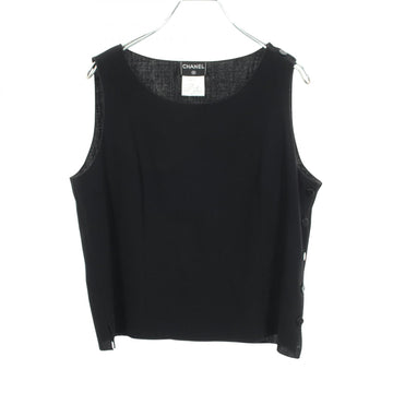 Chanel Coco Mark Button Tank Top