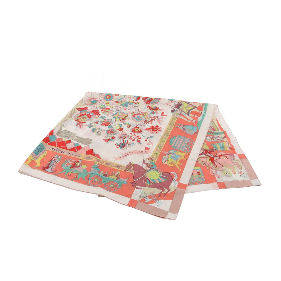 Hermes Carre Silk Twill Fantaisies