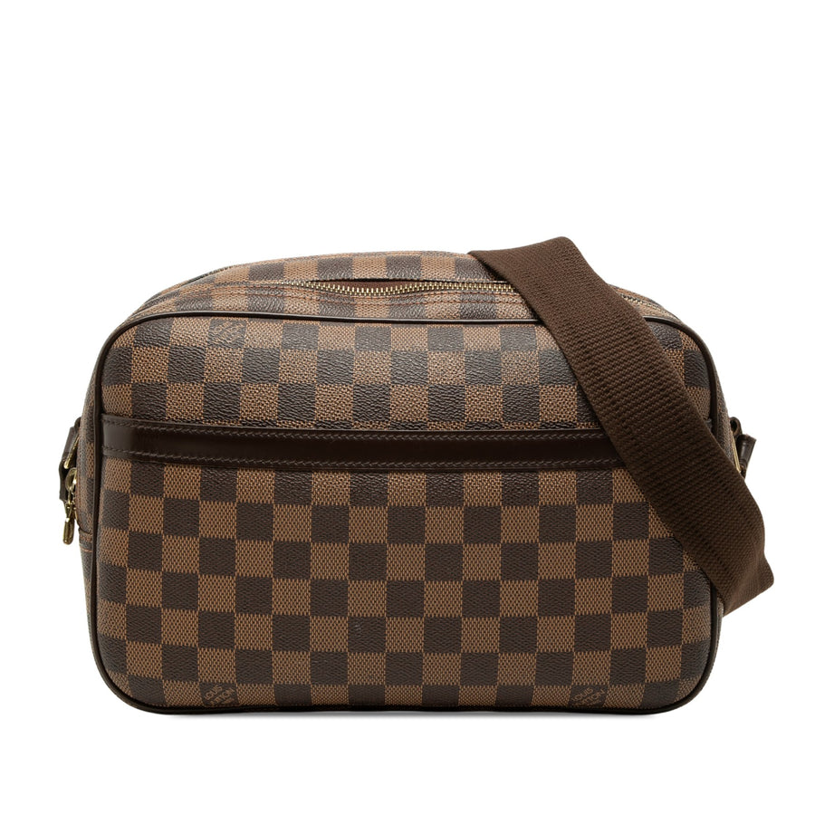 Louis Vuitton Damier Ebene Reporter Pm