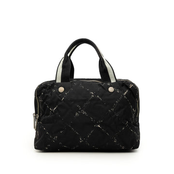 Chanel Old Travel Line Nylon Handbag