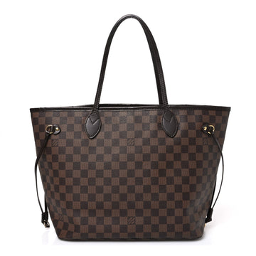 Louis Vuitton Damier Ebene Neverfull Mm