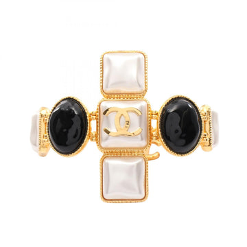 Chanel Cc Logo Bracelet Metal
