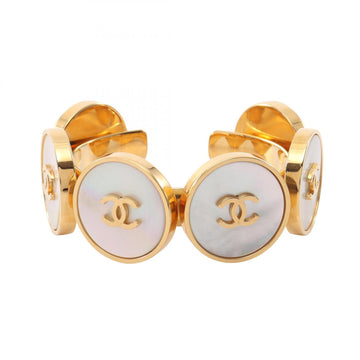 Chanel Cc Logo Bracelet Metal