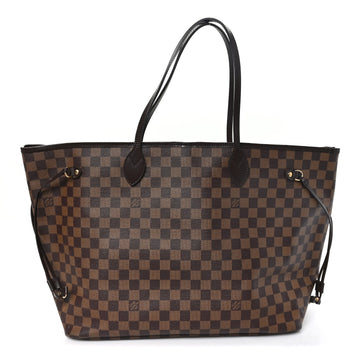 Louis Vuitton Damier Ebene Neverfull Gm