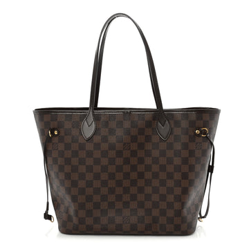 Louis Vuitton Damier Ebene Neverfull Mm
