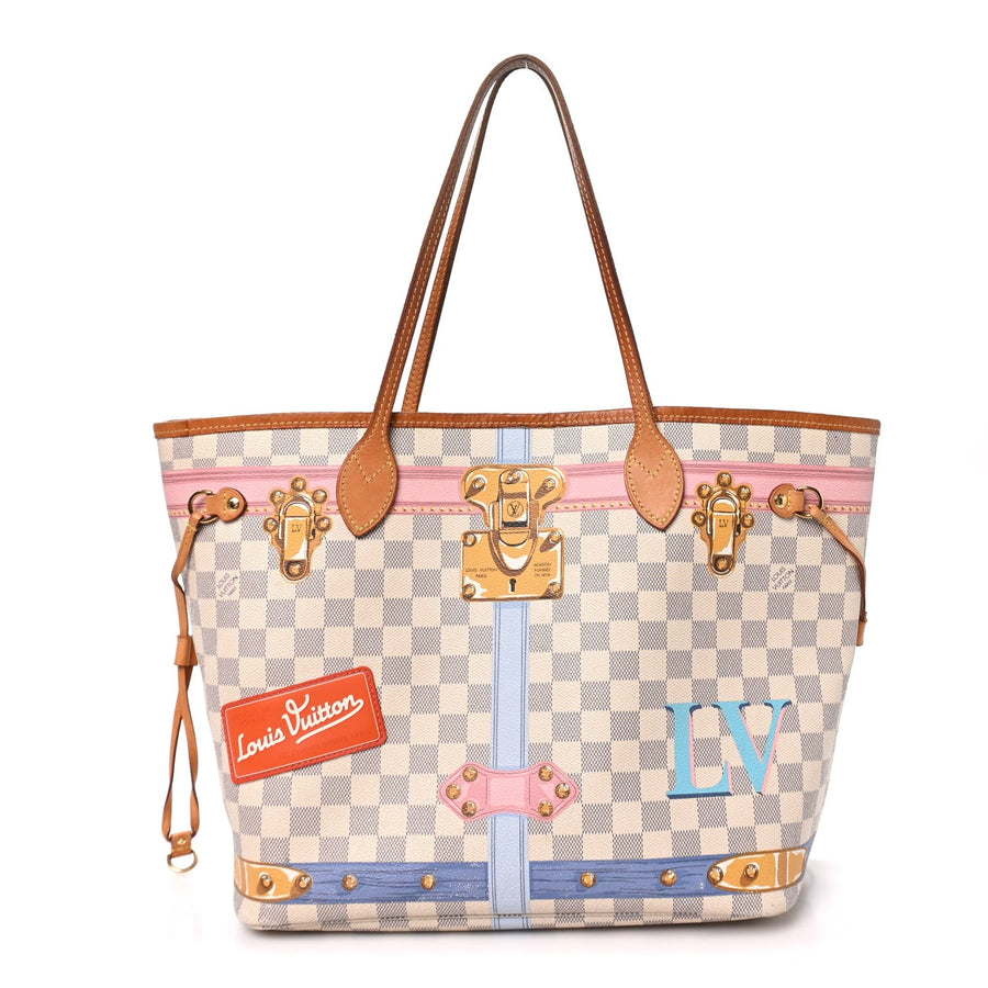 Louis Vuitton Damier Azur Summer Trunks