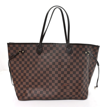 Louis Vuitton Damier Ebene Neverfull Gm