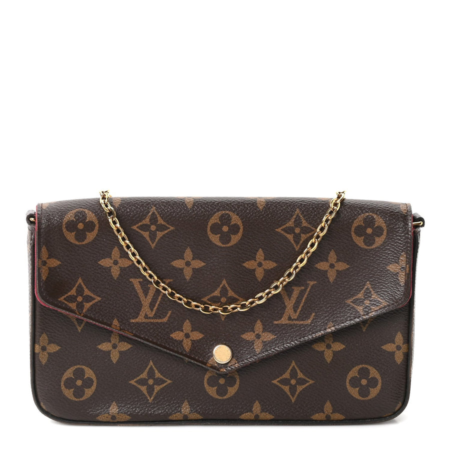 Louis Vuitton Pochette Felicie Chain