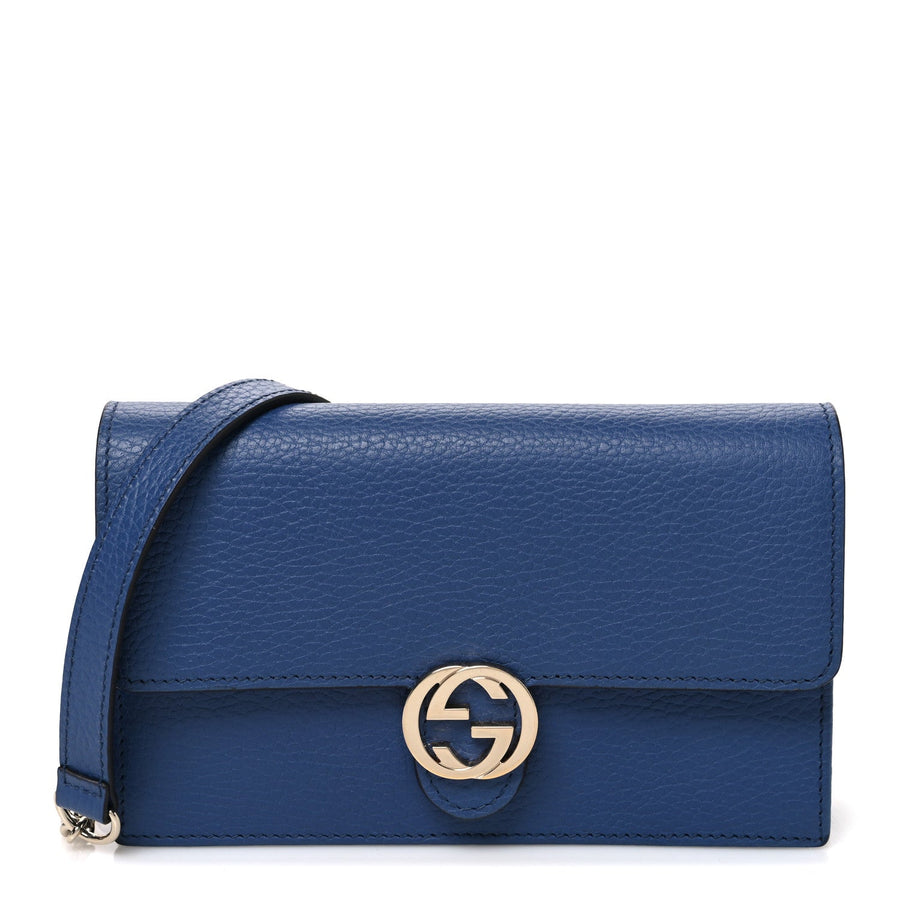 Gucci Dollar Calfskin Interlocking G