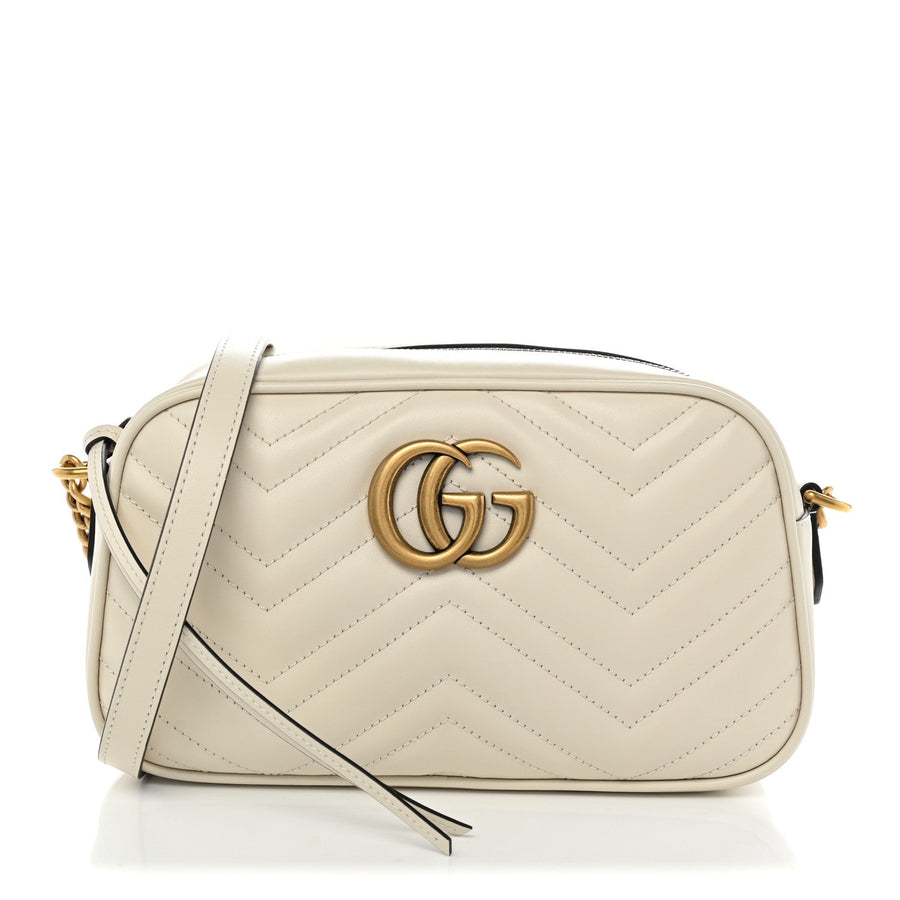 Gucci Calfskin Matelasse Small Gg
