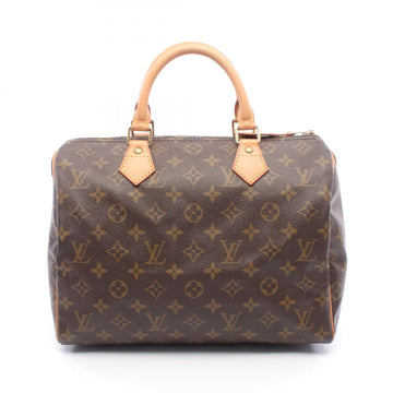 Louis Vuitton Speedy 30 Handbag Canvas