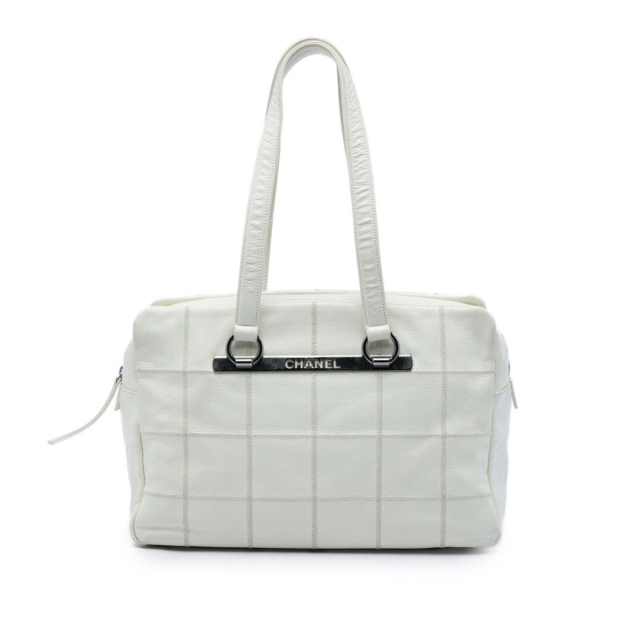 Chanel Chocolate Bar Caviar Lax Bowler