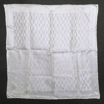 Hermes Petit Carre Scarf Off White