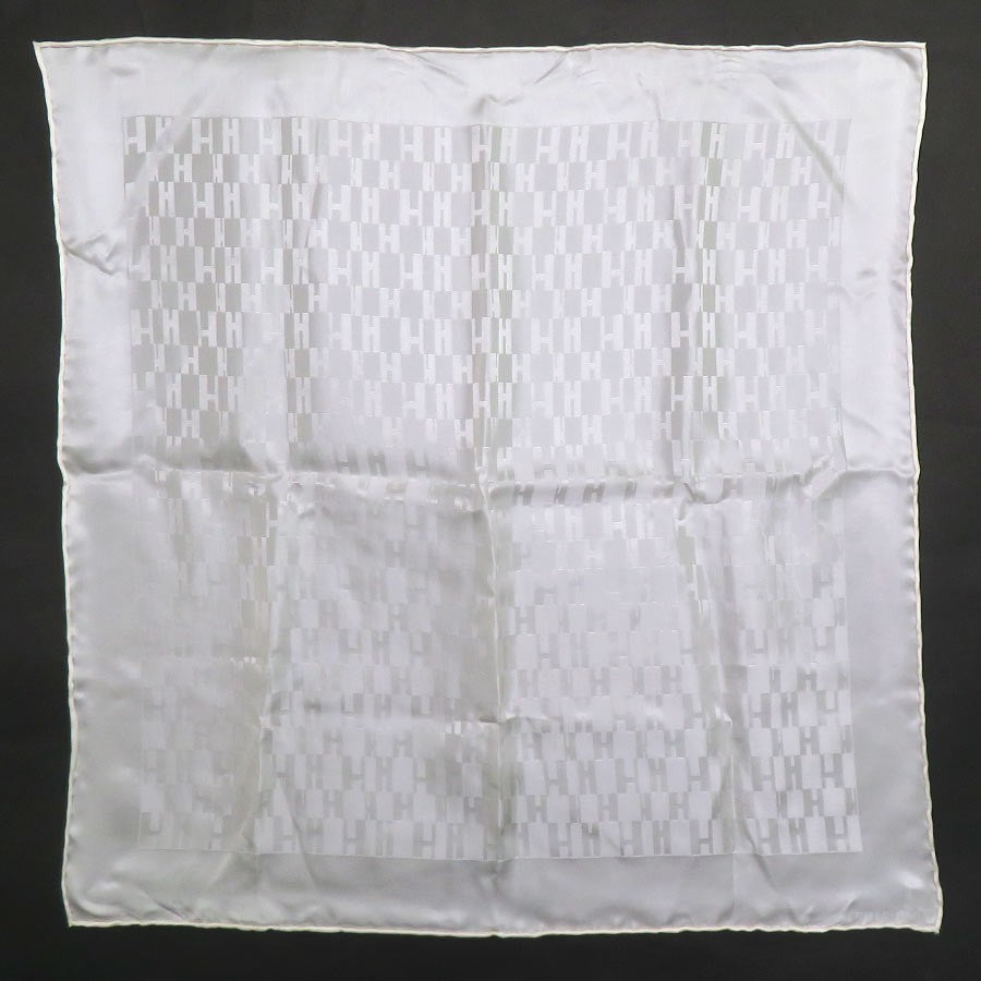 Hermes Petit Carre Scarf Off White