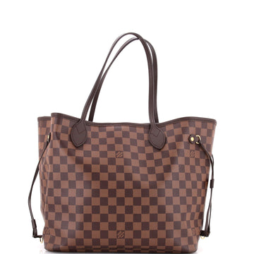 Louis Vuitton Neverfull Nm Tote Damier