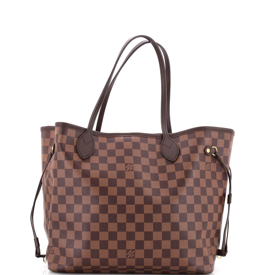 Louis Vuitton Neverfull Nm Tote Damier