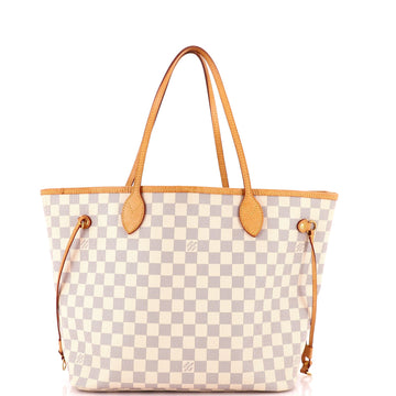 Louis Vuitton Neverfull Nm Tote Damier