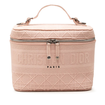 Dior Travel Canvas Cannage D Lite Vanity
